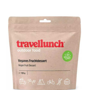 Veganes Fruchtdessert - Travellunch