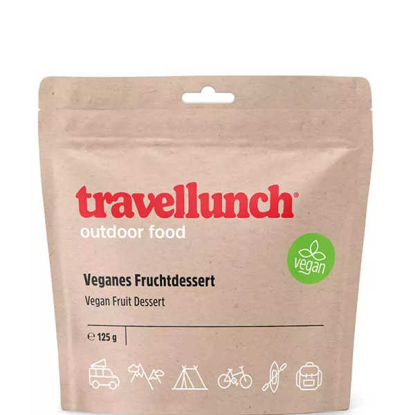 Veganes Fruchtdessert - Travellunch
