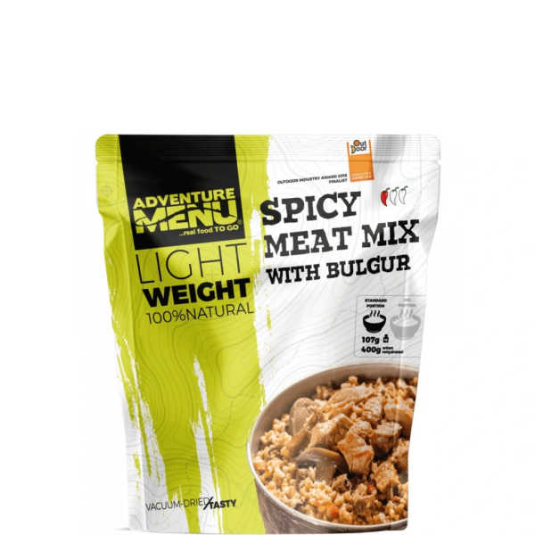 Würziger Fleischmix mit Bulgur - Adventure Menu