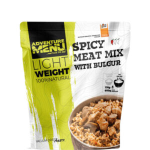 Würziger Fleischmix mit Bulgur - Big Pack - Adventure Menu