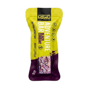 Black Currant Adventure Bar - Adventure Menu