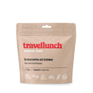 Bratkartoffeln mit Schinken - Travellunch