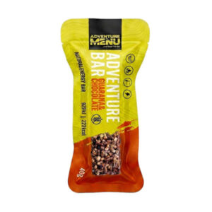 Guarana & Chocolate Adventure Bar - Adventure Menu