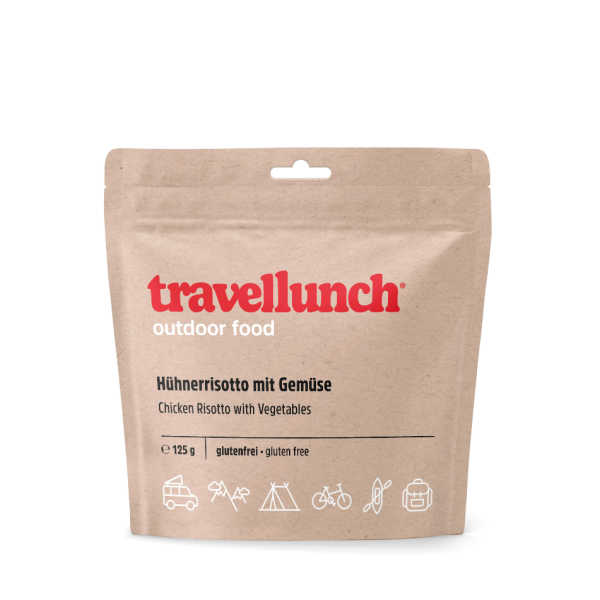 Hühnerrisotto mit Gemüse - Travellunch - 1 Portion