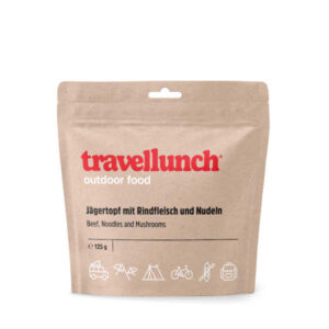 Jägertopf mit Rindfleisch und Nudeln - Travellunch - 1 Portion