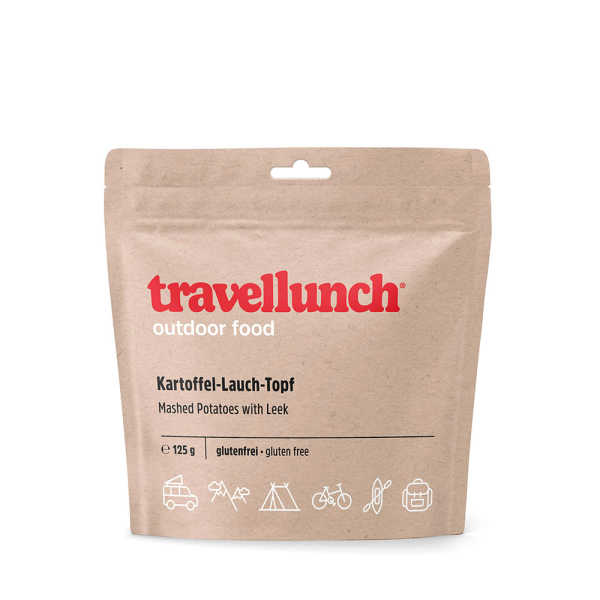 Kartoffel-Lauch-Topf - Travellunch - 1 Portion