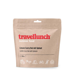 Linsen Curry Dal mit Spinat - Travellunch - 1 Portion