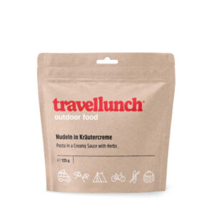 Nudeln in Kräutercreme - Travellunch - 1 Portion