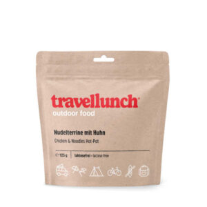 Nudelterrine mit Huhn - Travellunch 1 Portion