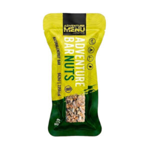Nuts Adventure Bar – Adventure Menu