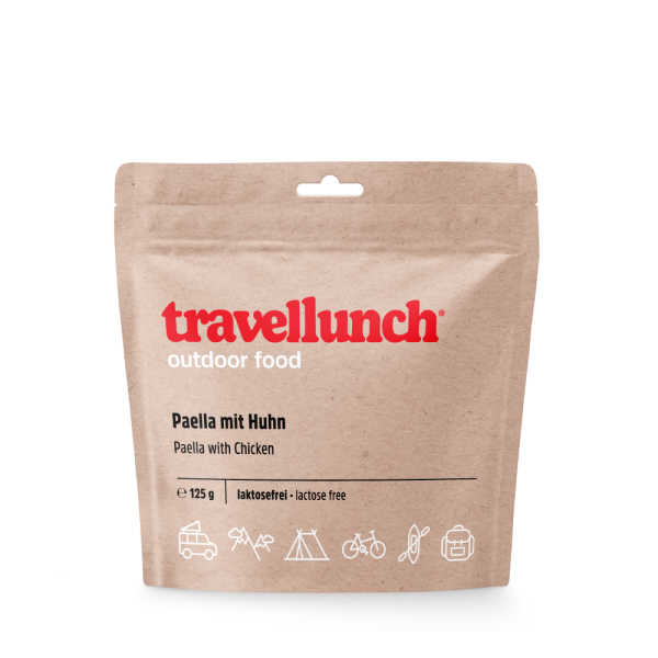 Paella mit Huhn - Travellunch - 1 Portion