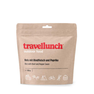 Reis mit Rindfleisch und Paprika - Travellunch - 1 Portion