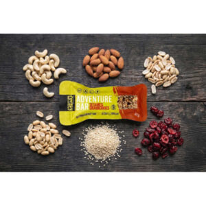 Sesame & Cranberries Adventure Bar - Adventure Menu