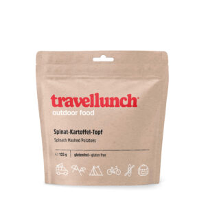 Spinat-Kartoffel-Topf - Travellunch - 1 Portion