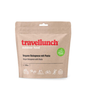 Vegane Bolognese mit Pasta - Travellunch - 1 Portion