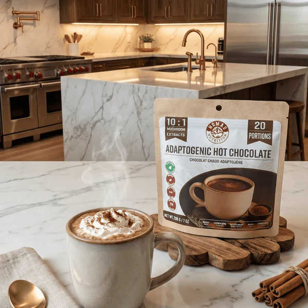 Adaptogenic Hot Chocolate - Nomad Nutrition