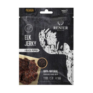 Elk Jerky - Black Pepper - Renjer