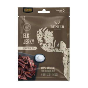 Elk Jerky Sea Salt - Renjer