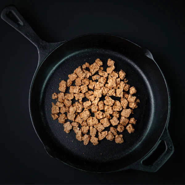 Protein Crumble - Light Beef flavour - 100 kcal - Nomad Nutrition