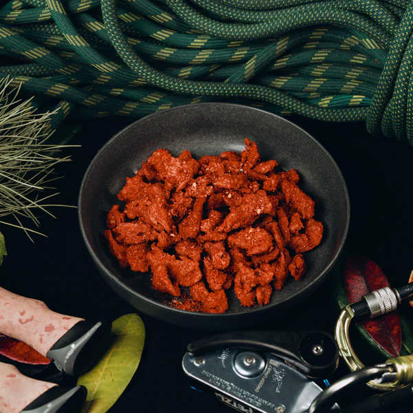 Protein Shreds - Not Very Peri Peri - 100 kcal - Nomad Nutrition