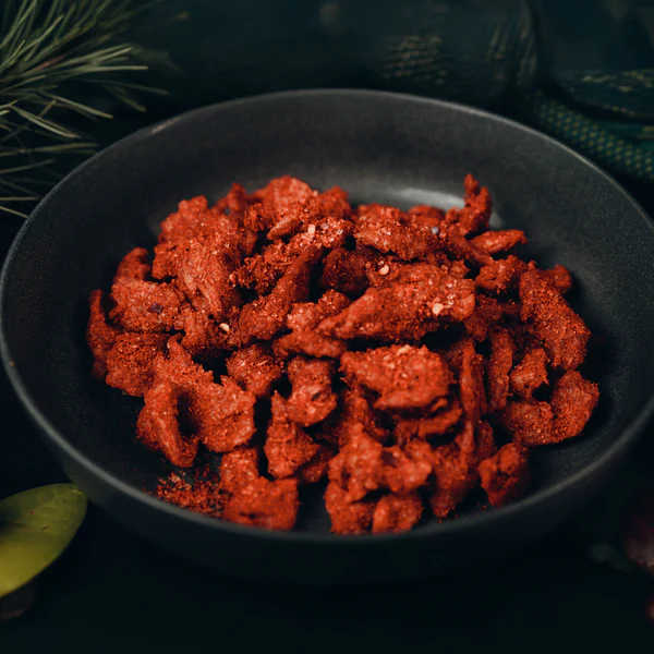 Protein Shreds - Not Very Peri Peri - 100 kcal - Nomad Nutrition