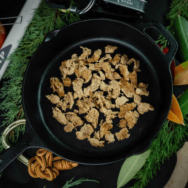 Protein Shreds - Original Chick'n - 100 kcal - Nomad Nutrition