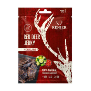 Red Deer Jerky - Chili & Lime - Renjer