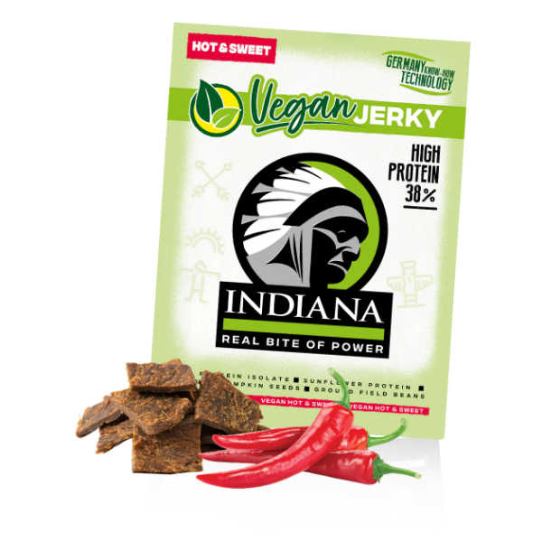 Vegan Jerky - Hot and Sweet - Indiana