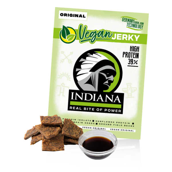Vegan Jerky - Original - Indiana