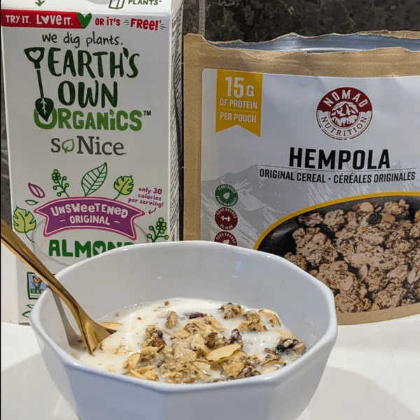 Westcoast Hempola - Original Cereal - 330 Kcal - Nomad Nutrition