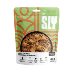 Apple Crumble - 600 Kcal - SLY Foods