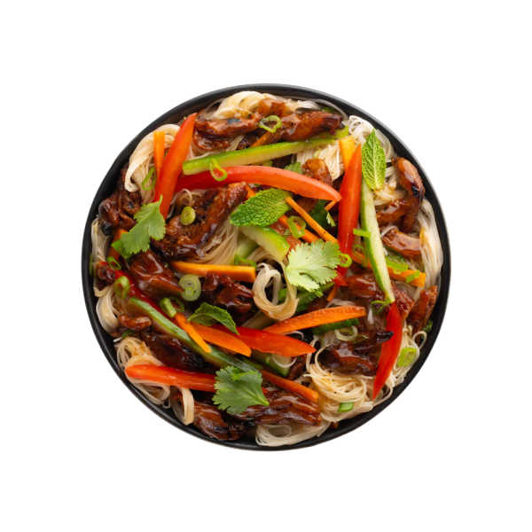 Asian Noodle Salad - 800 Kcal - SLY Foods