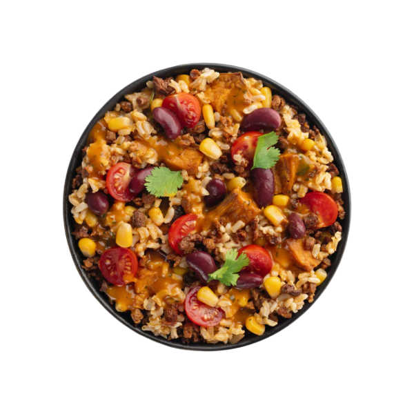 Burrito Bowl - 720 Kcal - SLY Foods