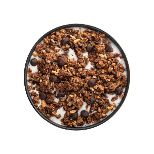 Chocolate & Peanut Granola - 580 Kcal - SLY Foods
