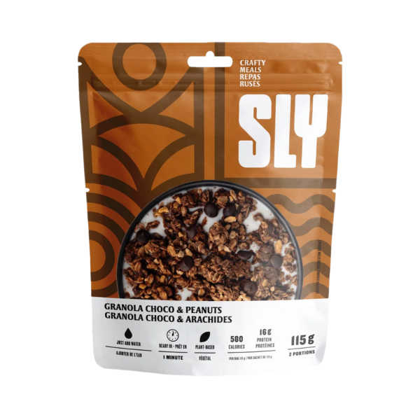 Chocolate & Peanut Granola - 580 Kcal - SLY Foods