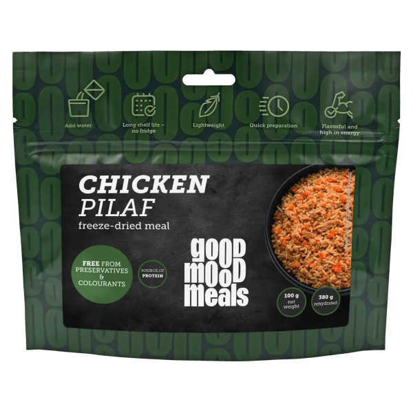 Hähnchen-Pilaw - 485 kcal - Good Mood Meals