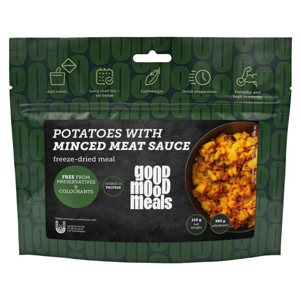 Kartoffelpüree mit Hackfleisch - 406 kcal – Good Mood Meals