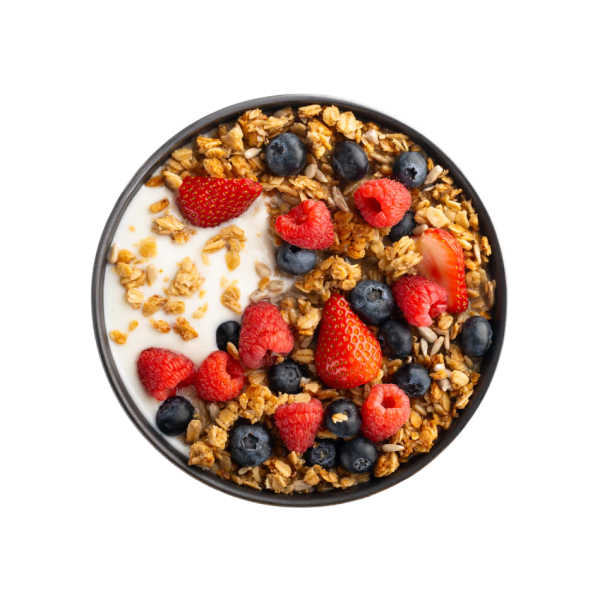 Red Fruit Granola – 520 Kcal – SLY Foods