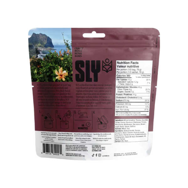 Royal Couscous - 720 Kcal - SLY Foods