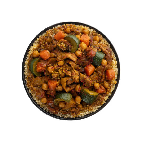 Royal Couscous - 720 Kcal - SLY Foods