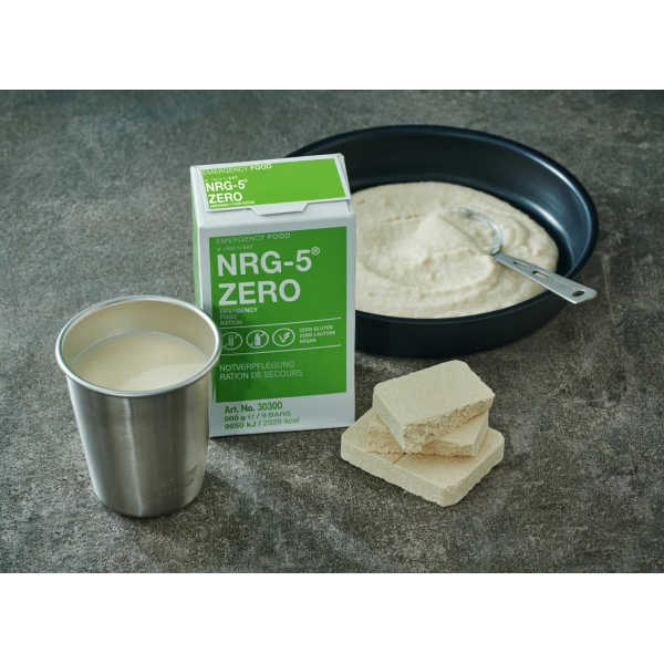 Emergency Food Ration - 500 gram Glutenvrij - NRG-5