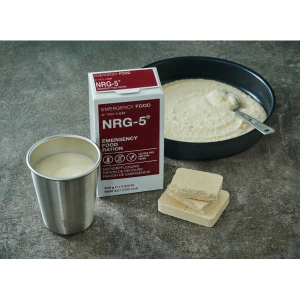 Emergency Food Ration - 500 gram - NRG-5
