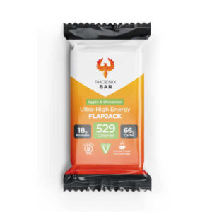Ultra-High Energy Flapjack – Apple & Cinnamon – Phoenix Bar