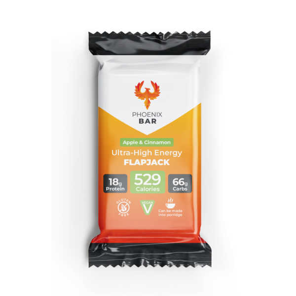 Ultra-High Energy Flapjack – Apple & Cinnamon – Phoenix Bar